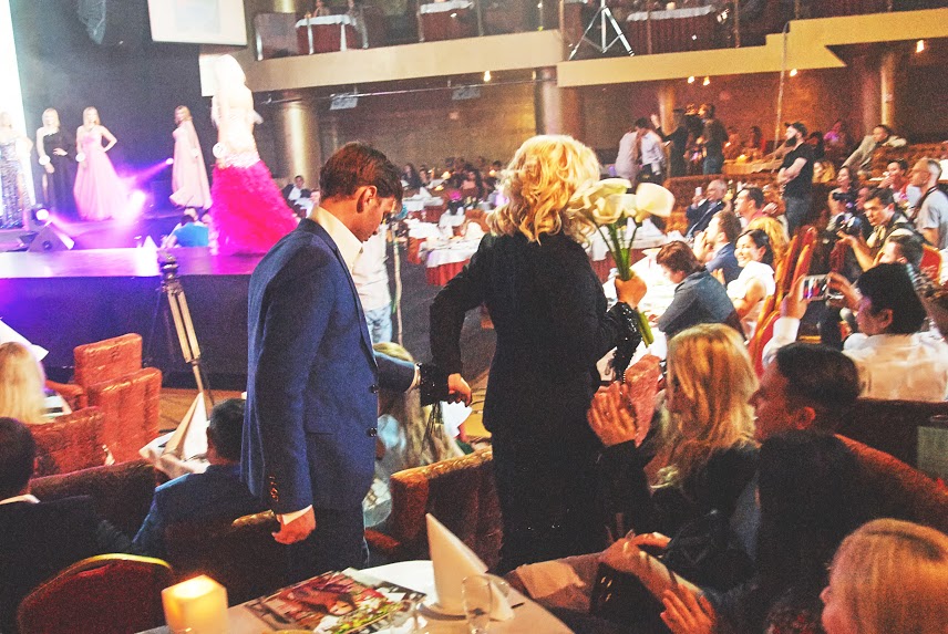 Ирина Билык и Дмитрий Дикусар